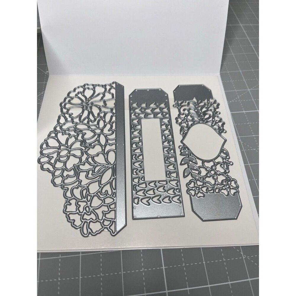 Stampin' Up So Detailed Thinlits Dies 142-751